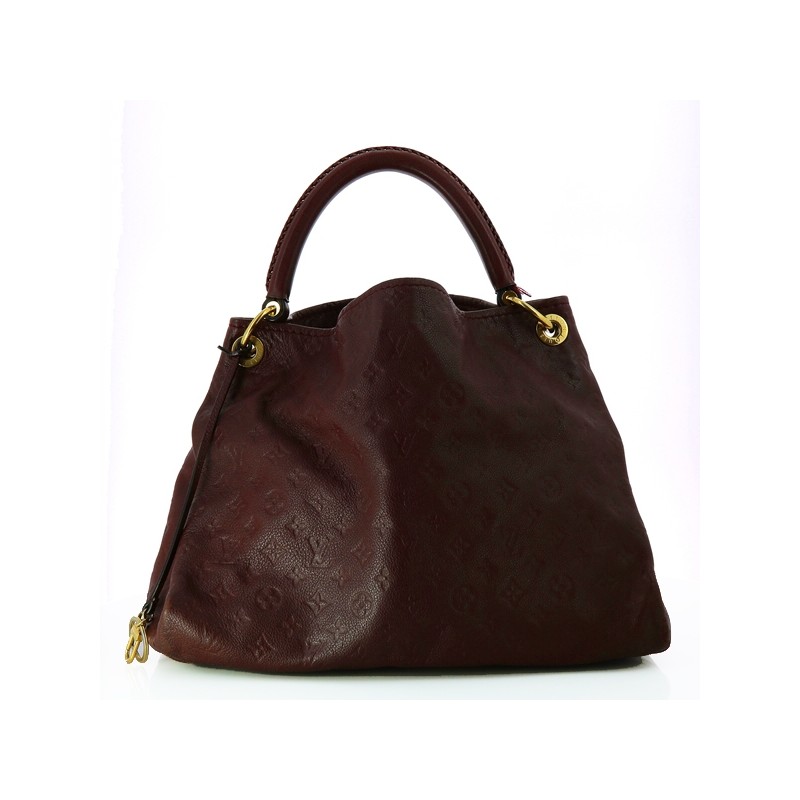 Sacs Louis Vuitton Artsy Marron d'occasion