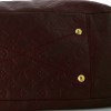 Sac Louis Vuitton Artsy en cuir Empreinte monogram bordeaux