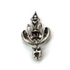 Pendentif ancien en diamants et or blanc 18 k