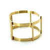 Bracelet Marc Deloche light en or jaune 18 k