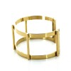 Bracelet Marc Deloche light en or jaune 18 k