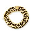 Bracelet en or jaune 18 k