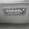 Sac Chanel Boy en cuir de veau chevrons  noir