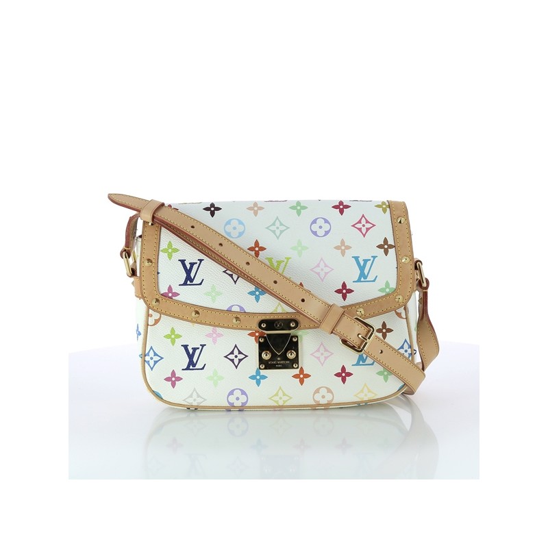 Sac Louis Vuitton Sologne en toile monogram multicolore