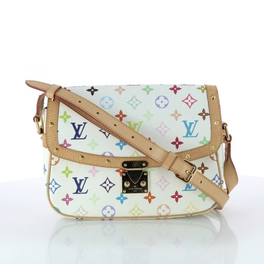 Sac Louis Vuitton Sologne en toile monogram multicolore