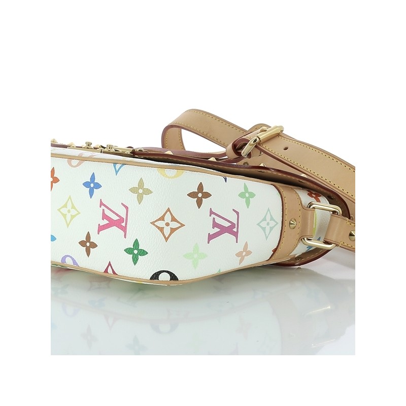 Louis Vuitton Sologne Blanc Multicolore