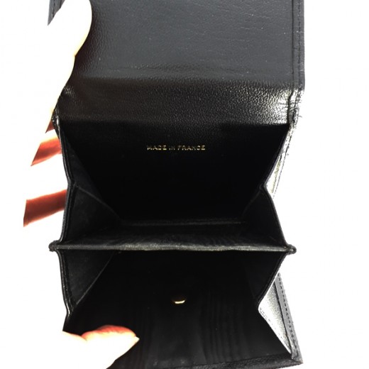 Small Wallet Portefeuille Chanel Homme Petit Portefeuille Chanel