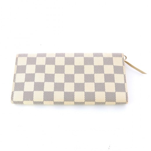 Portefeuille Louis Vuitton Emilie en toile damier