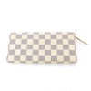 Portefeuille Louis Vuitton Emilie en toile damier