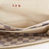 Portefeuille Louis Vuitton Emilie en toile damier