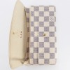 Portefeuille Louis Vuitton Emilie en toile damier