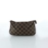 Pochette Louis Vuitton Navona en toile damier