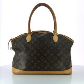 Sac Louis Vuitton Lockit Horizontal en toile monogram