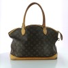 Sac Louis Vuitton Lockit Horizontal en toile monogram