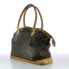 Sac Louis Vuitton Lockit Horizontal en toile monogram