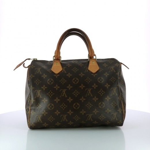 Sac Louis Vuitton Speedy 30 en toile monogram