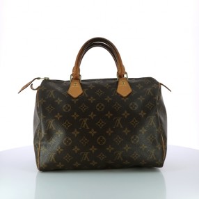 Sac Louis Vuitton Speedy 30 en toile monogram