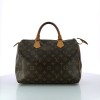 Sac Louis Vuitton Speedy 30 en toile monogram