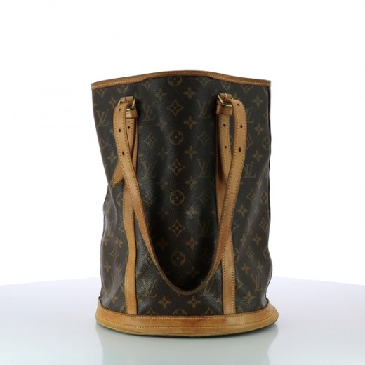 Sac Louis Vuitton Bucket GM en toile monogram