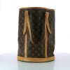 Sac Louis Vuitton Bucket GM en toile monogram