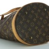 Sac Louis Vuitton Bucket GM en toile monogram