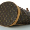 Sac Louis Vuitton Bucket GM en toile monogram