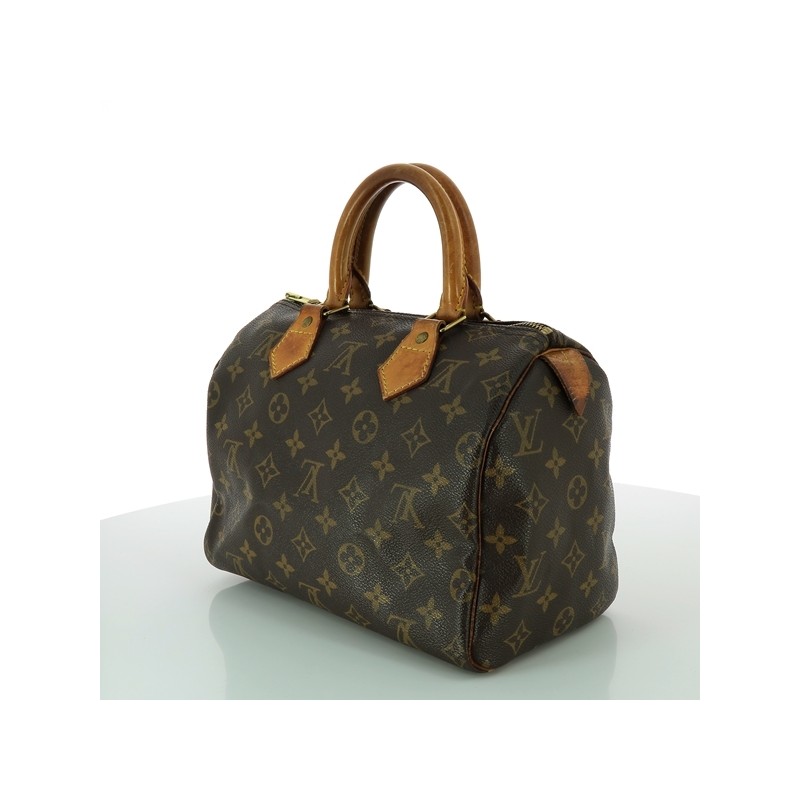 Sac Louis Vuitton Speedy 25 en toile monogram