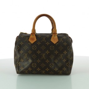 Sac Louis Vuitton Speedy 25 en toile monogram