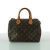 Sac Louis Vuitton Speedy 25 en toile monogram