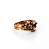 Bague perles en or jaune ou rose 18k