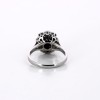 Bague diamants en or blanc 18k