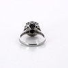 Bague diamants en or blanc 18k