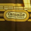 Carré Hermès Camails en soie