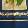Carré Hermès La Tenue de Vénerie en soie