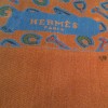 Echarpe Hermès pour homme en soie