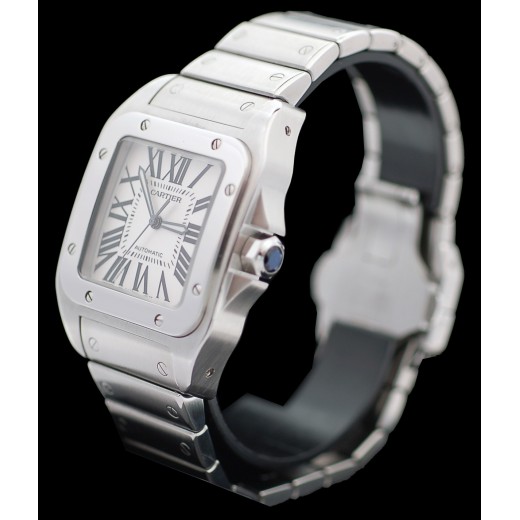 Montre CARTIER Santos 100 XL