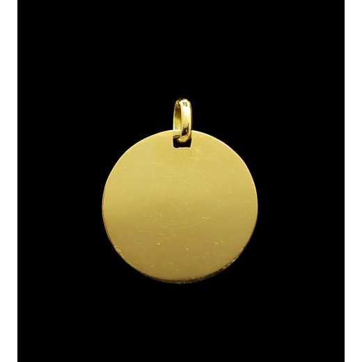 Médaille Vierge en Or