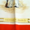 Carré Hermès A la Gloire de la Légion étrangère en soie
