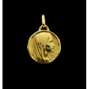 Médaille Vierge en Or