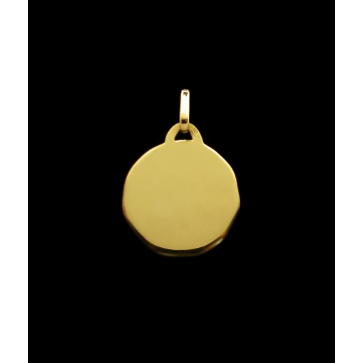 Médaille Vierge en Or