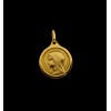Médaille Vierge en Or