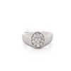 Bague diamants en or blanc 18k