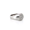 Bague diamants en or blanc 18k