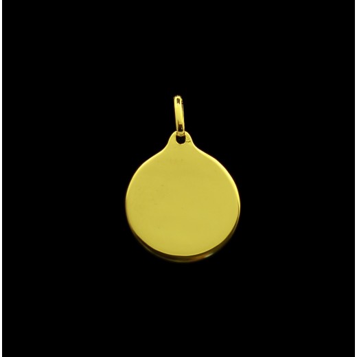 Médaille Vierge en Or