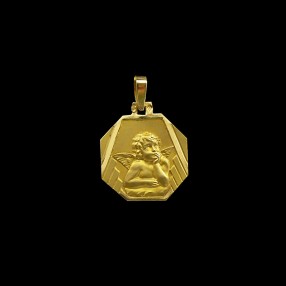 Médaille Ange en Or