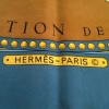 Carré Hermès Présentation de Chevaux en soie