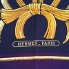 Carré Hermès Tigre royal en soie