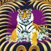 Carré Hermès Tigre royal en soie