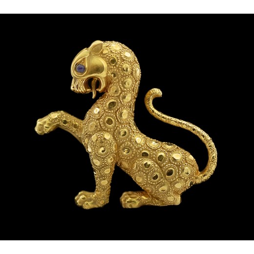 Broche Tigre VAN CLEEF & ARPELS