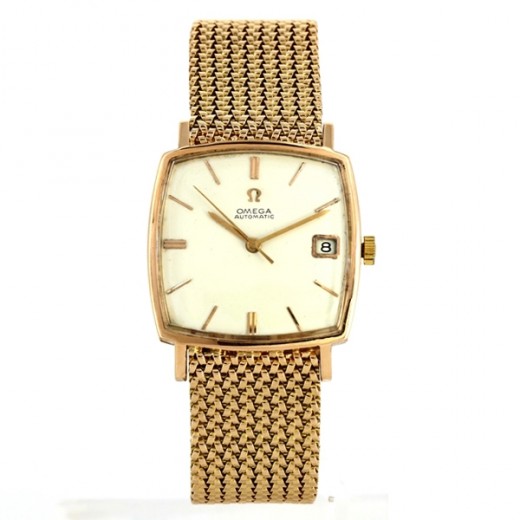Montre Om ga Automatique en Or jaune